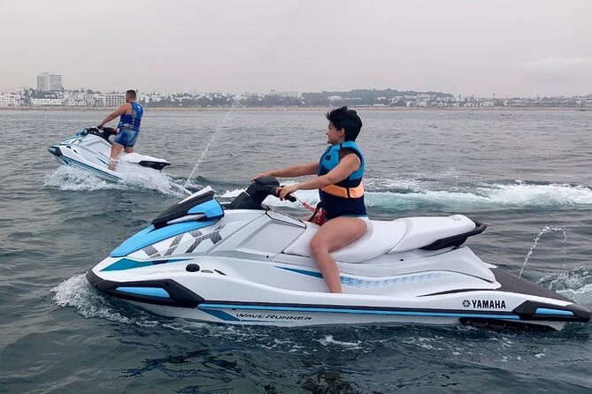 agadir jetski academy rental - What the 30-minute session feels like