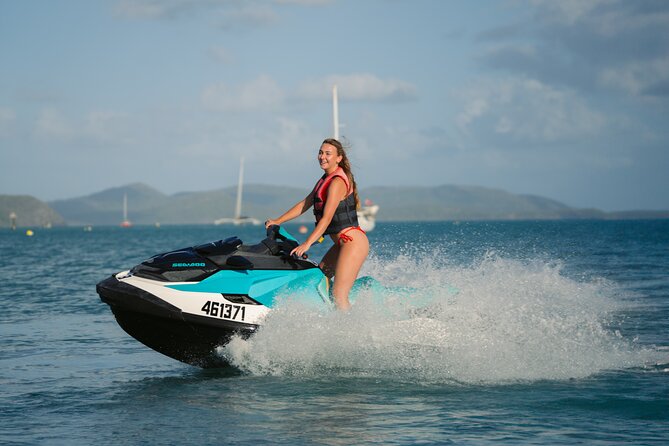 Airlie Beach Jet Ski Safari (1 Hour) - Starting at Rufus & Co. Cafe on Port Drive