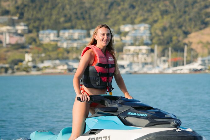 Airlie Beach Jet Ski Safari (1 Hour) - Gliding through Airlie Beach’s bays and coastline