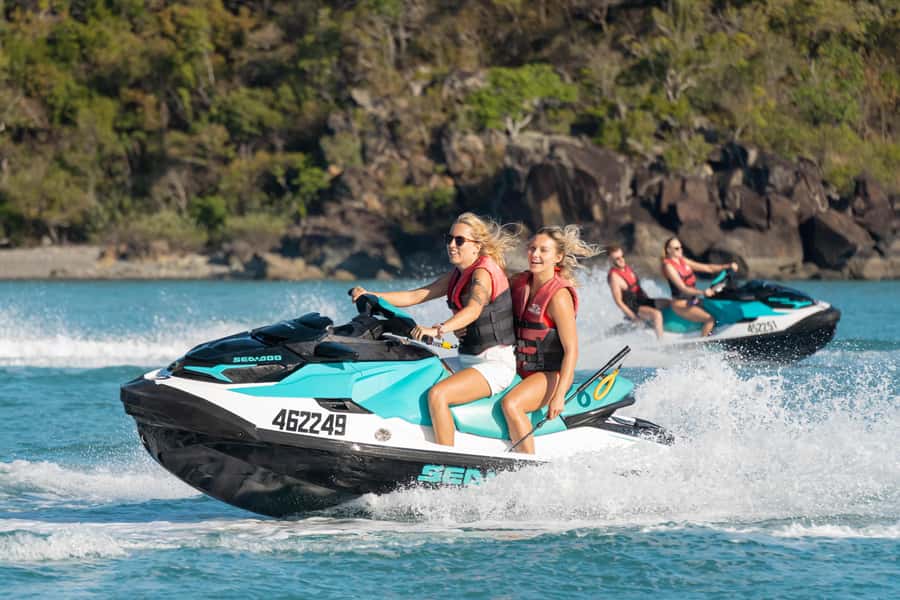 Airlie Beach: Jet Ski Safari Hour of Power and Marine Life - Key points to know before booking