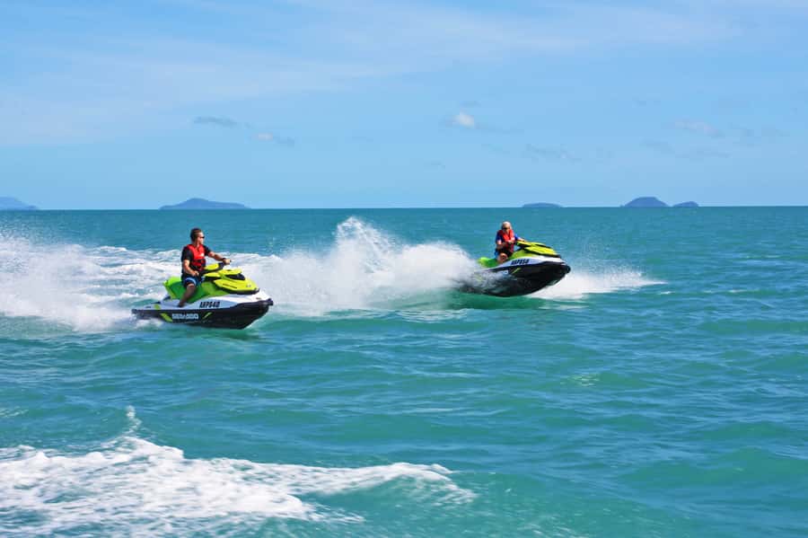 Airlie Beach: Jet Ski Safari Hour of Power and Marine Life - Why this short safari works in Airlie Beach