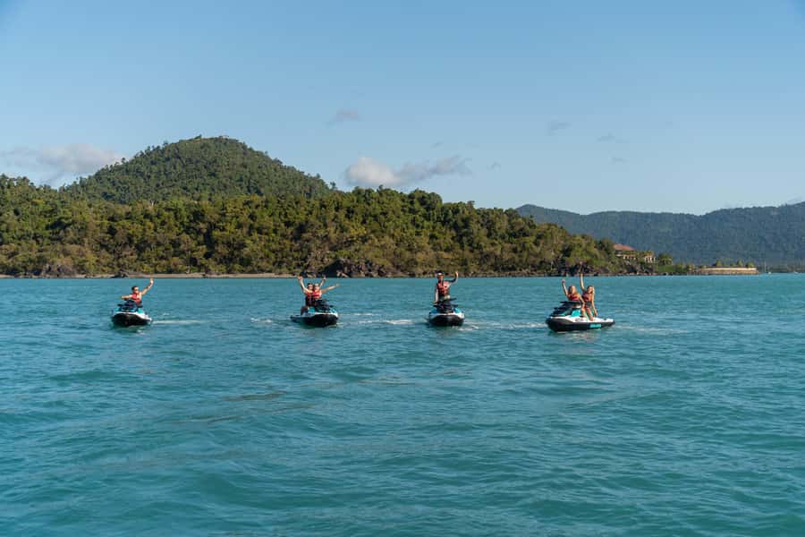 Airlie Beach: Jet Ski Safari Hour of Power and Marine Life - Watching for turtles, dugongs, dolphins, and whales