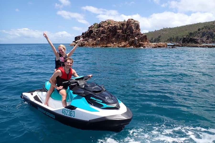 Airlie Beach Jet Ski Tours - Starting at Port of Airlie Marina