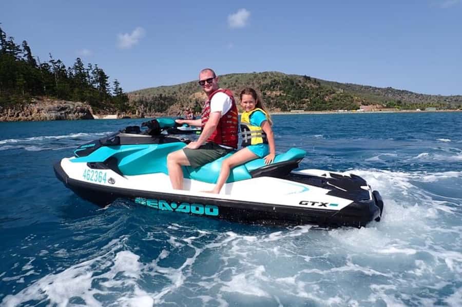Airlie Beach Jet Ski Tours - What makes the small group worthwhile