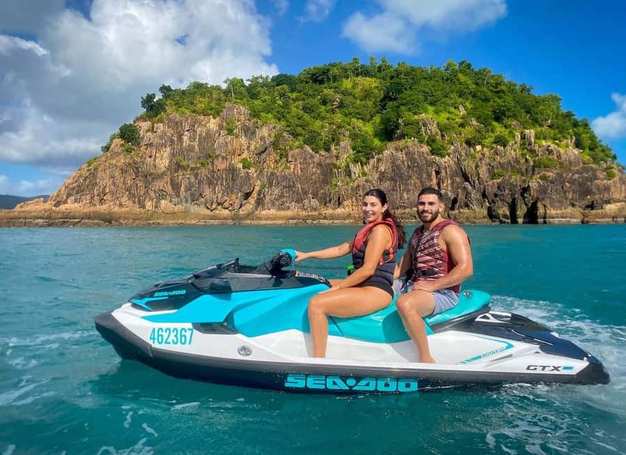 Airlie Beach Jet Ski Tours - Who will enjoy this most