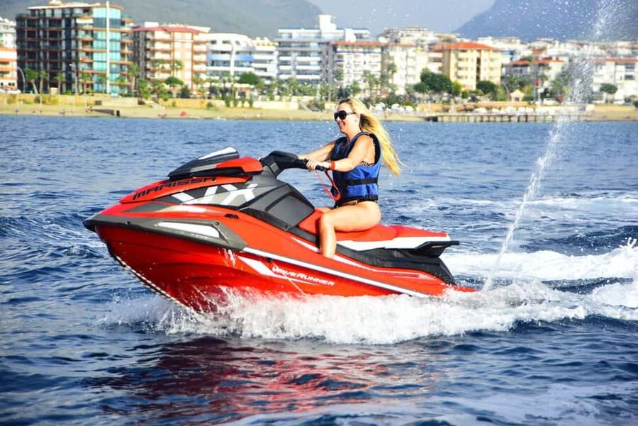 Alanya: Jet Ski Adventure - A quick shot of speed on Alanya’s coast