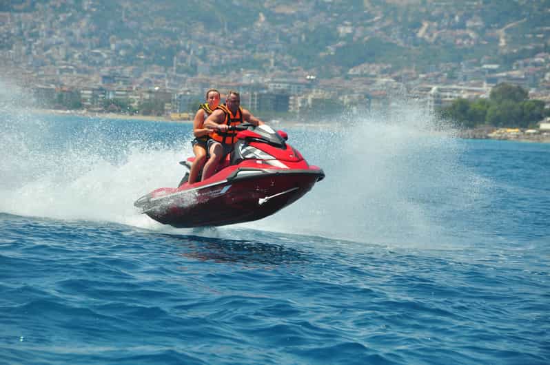 Alanya Jet Ski Tour with Coastal Views and Safety Briefing - Starting beside Alanya’s White Gold Hotel