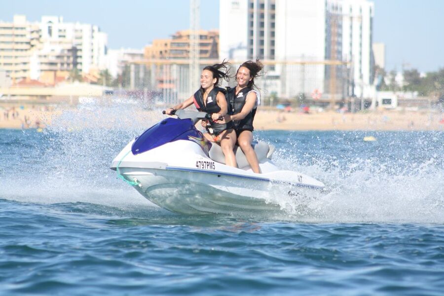 Albufeira: Jet Ski Rental - Thirty minutes on the Yamaha VX Sport 1100