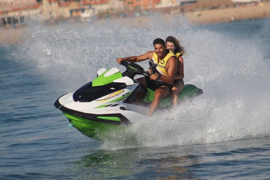 Albufeira: Jet Ski Rental - Weather, sea conditions, and timing