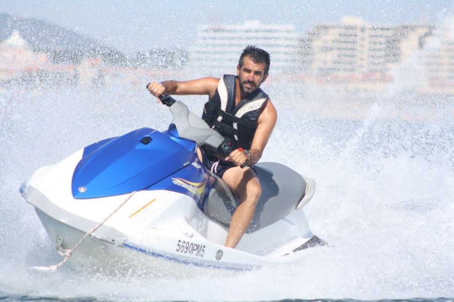 Albufeira: Jet Ski Rental - The briefing: simple controls and clear rules