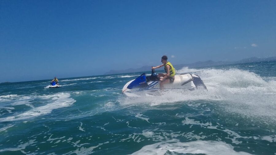 Alcudia: 30-Minute Jet Ski Adventure for Beginners & Photos - Key points before you book