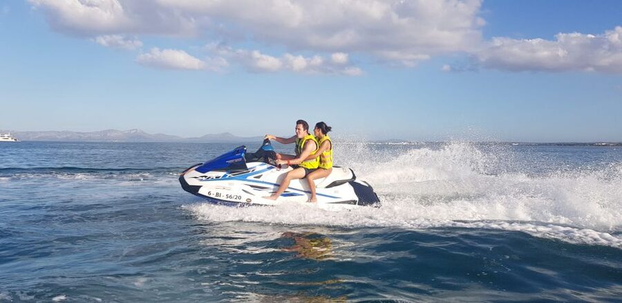 Alcudia: 30-Minute Jet Ski Adventure for Beginners & Photos - Who will enjoy this Alcudia jet ski ride most?