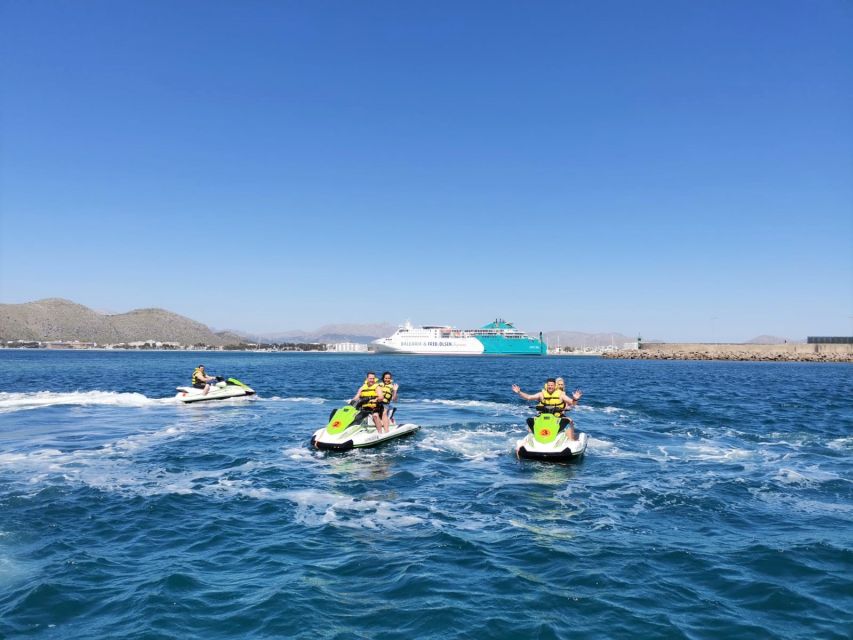 Alcudia: Aucanada Beach Jet Ski Trip - Key points at a glance