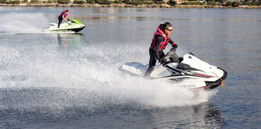 Alcudia: Aucanada Beach Jet Ski Trip - Aucanada’s Quiet Beach Stop