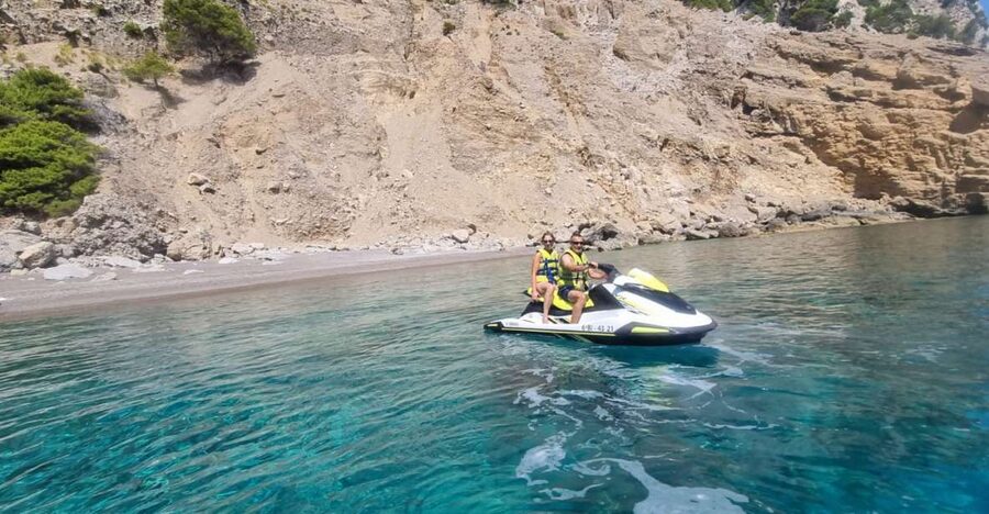 Alcudia: Aucanada Beach Jet Ski Trip - My Verdict on the Aucanada Jet Ski Trip