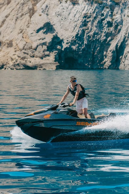 Alcudia: Bay of Alcudia Jet Ski Tour with Photos - Key points to know before you book