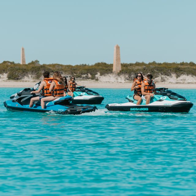 Alcudia: Bay of Alcudia Jet Ski Tour with Photos - Starting at Alcudiamar harbour