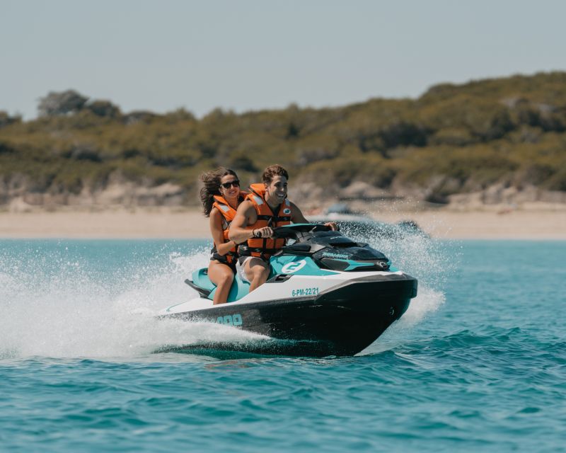 Alcudia: Bay of Alcudia Jet Ski Tour with Photos - What the 30 minutes really includes