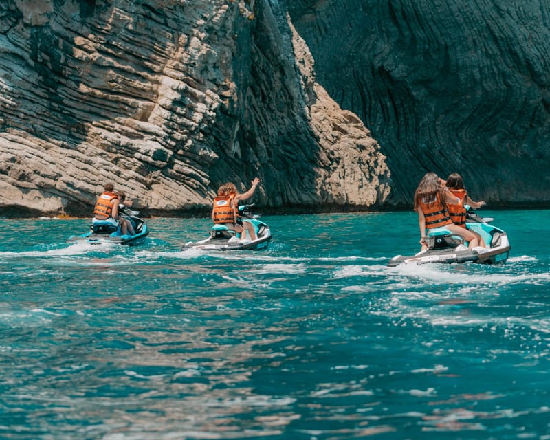 Alcudia: JetSki Tour Coll Baix beach & Caves (free Photos) - What the $234 price really buys