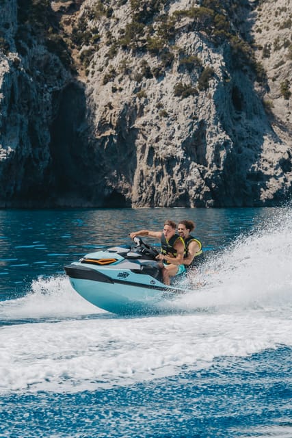 Alcudia: JetSki Tour Coll Baix beach & Caves (free Photos) - Practical ways to make the ride better