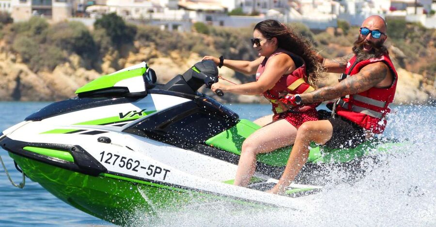 Algarve: 30-Minute Jet Ski Experience - Albufeira Marina is your launch point