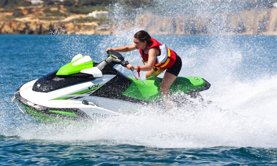 Algarve: 30-Minute Jet Ski Experience - Driver and passenger rules