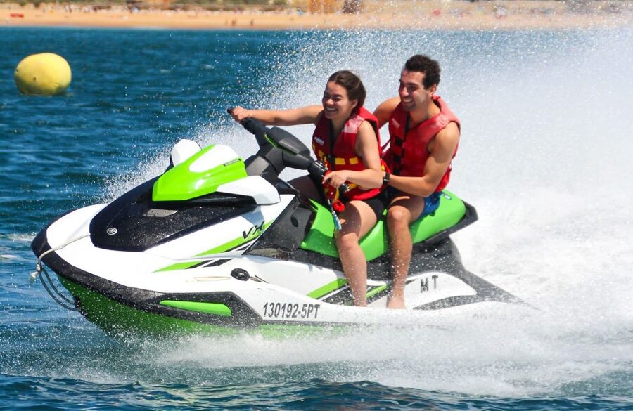 Algarve: 30-Minute Jet Ski Experience - What the ride feels like
