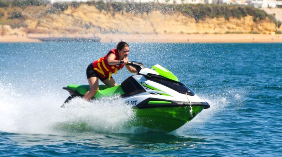 Algarve: 30-Minute Jet Ski Experience - Safety is taken seriously, but the ride stays exciting