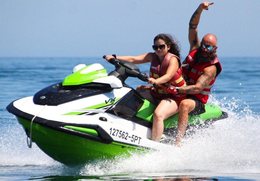 Algarve: 30-Minute Jet Ski Experience - The briefing comes before the thrills