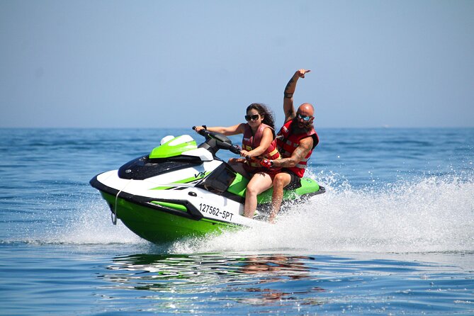 Algarve Jet Ski Rental from Albufeira - What the 30-minute ride feels like