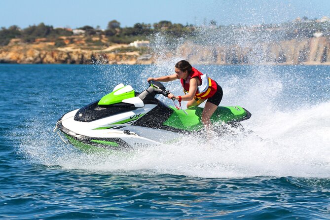 Algarve Jet Ski Rental from Albufeira - Going solo or sharing one jet ski
