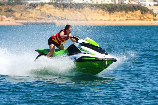 Algarve Jet Ski Rental from Albufeira - The safety briefing comes first