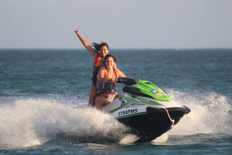 Algarve: Jet Ski Rental in Armação de Pêra - What the ride feels like for beginners
