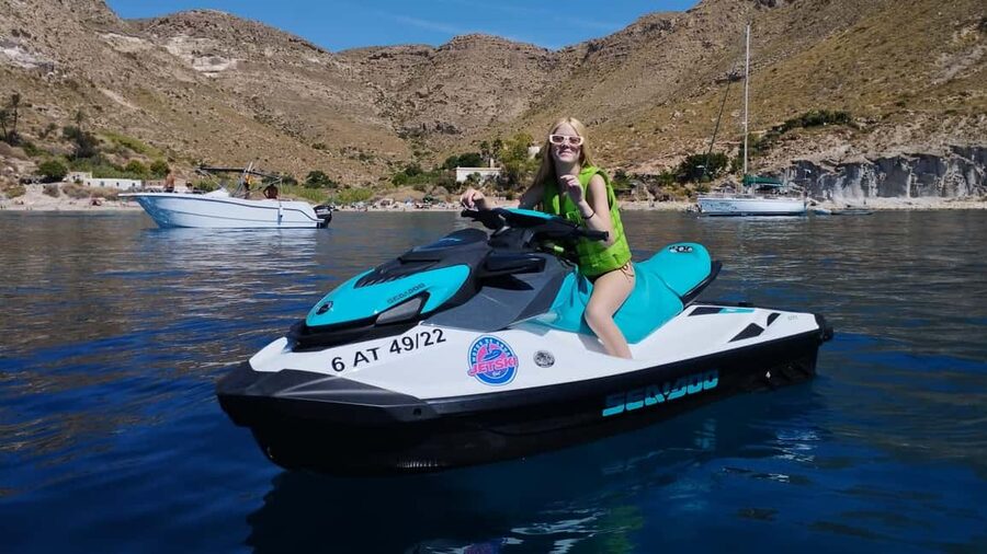 Alicante: 1-Hour Jet Ski Session with Instructor - Speed, Spray, and Alicante From the Sea