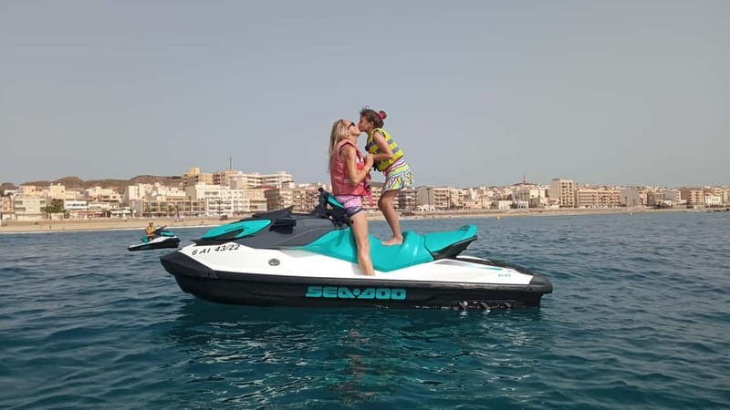 Alicante: Jet Ski Session 30min with instructor - Leaving the harbor and finding the speed