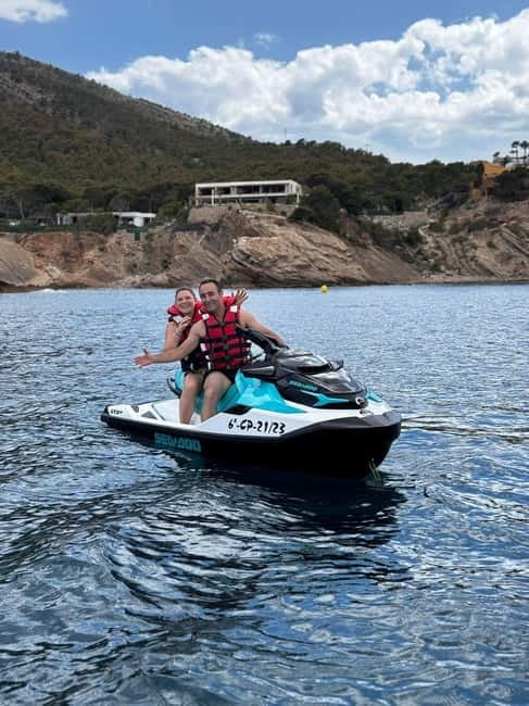 Altea: 60-minute jet ski tour with no license required - One Hour Around Altea, Calpe, or Benidorm