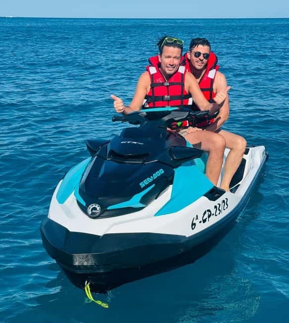 Altea: 60-minute jet ski tour with no license required - The Safety Briefing Comes First