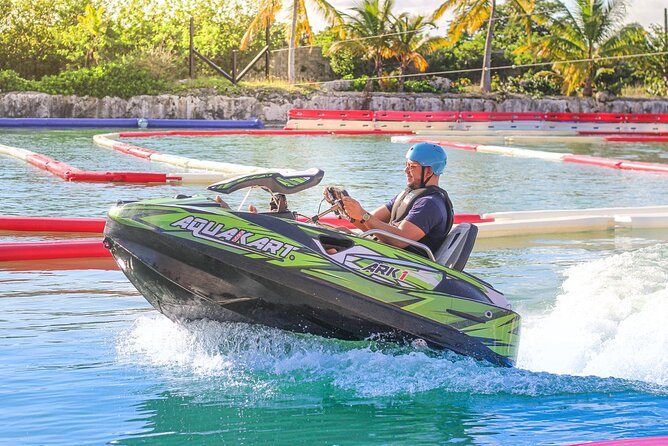 Aqua Adventure: Jet Ski + Aqua Karts - What the $169 price really buys you