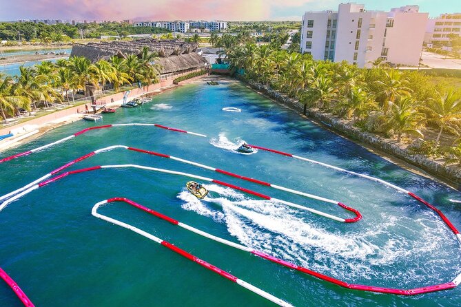 Aqua Adventure: Jet Ski + Aqua Karts - Pool club time gives the outing some breathing room