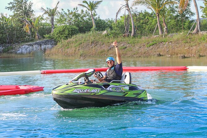 Aqua Adventure: Jet Ski + Aqua Karts - Timing, fitness, and what to bring