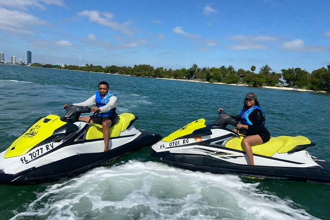 AquaFusion Combo: Jet Ski + Party Boat Excursion - What the Miami coastline adds