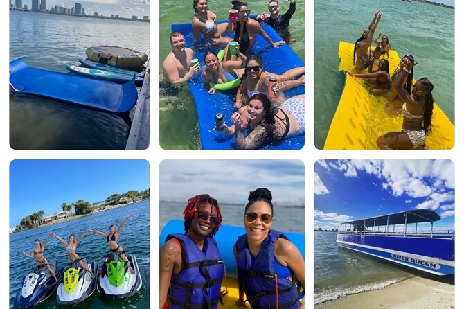 AquaFusion Combo: Jet Ski + Party Boat Excursion (Groups) - How much jet ski time should you expect?