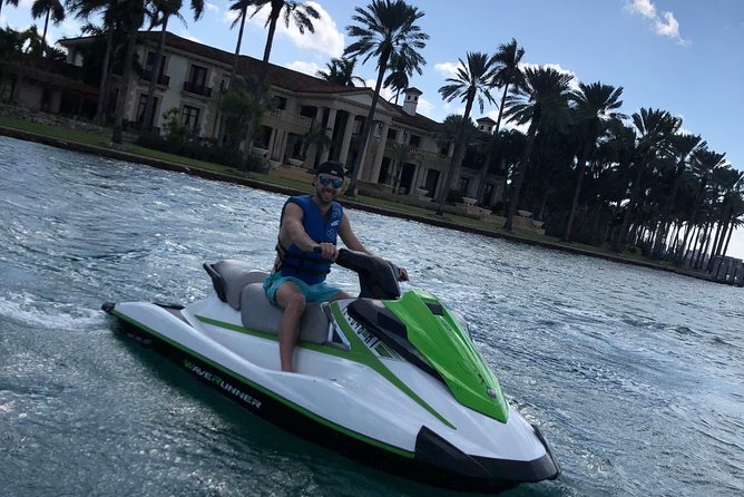 AquaFusion Combo: Jet Ski + Party Boat Excursion - The Jet Ski portion: speed without sharing