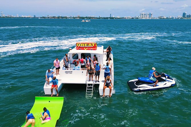 Aquatic Adventure: Boat Tour with Jetskis, Tubing, and Open Bar - What the three-hour Biscayne Bay trip is really like
