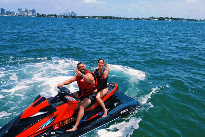 Aquatic Adventure: Boat Tour with Jetskis, Tubing, and Open Bar - The boat ride and first views across the bay