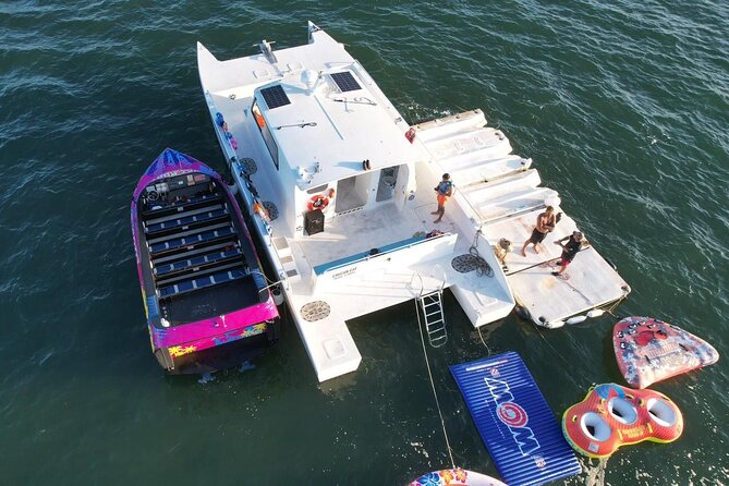 Aquatic Adventure: Boat Tour with Jetskis, Tubing, and Open Bar - What the price includes, and what it does not