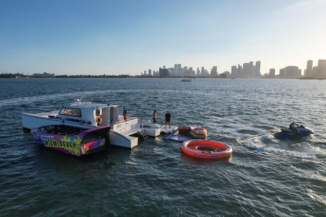 Aquatic Adventure: Boat Tour with Jetskis, Tubing, and Open Bar - Florida boating licenses and age rules