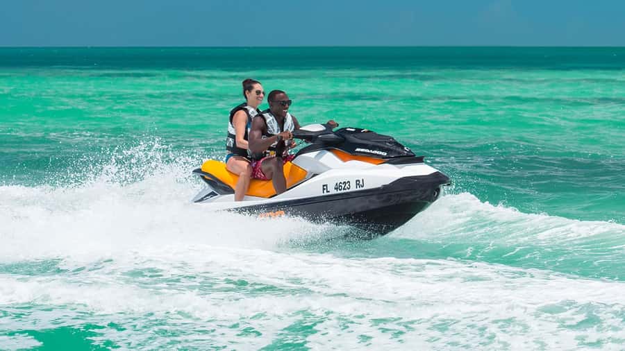 Arabian Gulf Jet Ski Adventure – Ride the Blue Waters - Why this jet ski trip is different from a beach rental