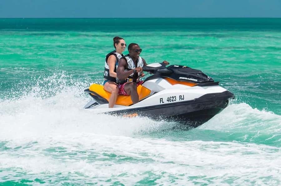 Arabian Sunset Jet Ski Tour – Waves Under the Orange Sky - Why sunset is the right time for a Jet Ski ride