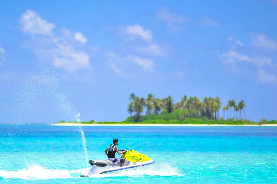 Arabian Sunset Jet Ski Tour – Waves Under the Orange Sky - Katara Cultural Village adds a useful pause